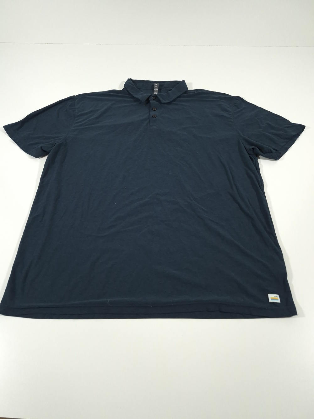 Vuori Strato Tech Tee Blue Men's 2XL V188